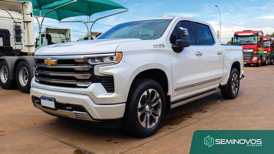 CHEVROLET SILVERADO 5.3 V8 GASOLINA 1500 HIGH COUNTRY 4X4 AUTOMÁTICO CHEVROLET SILVERADO 5.3 V8 GASOLINA 1500 HIGH COUNTRY 4X4 AUTOMÁTICO